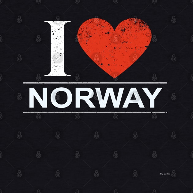 I Love Norway - Gift for Norwegian From Norway by giftideas